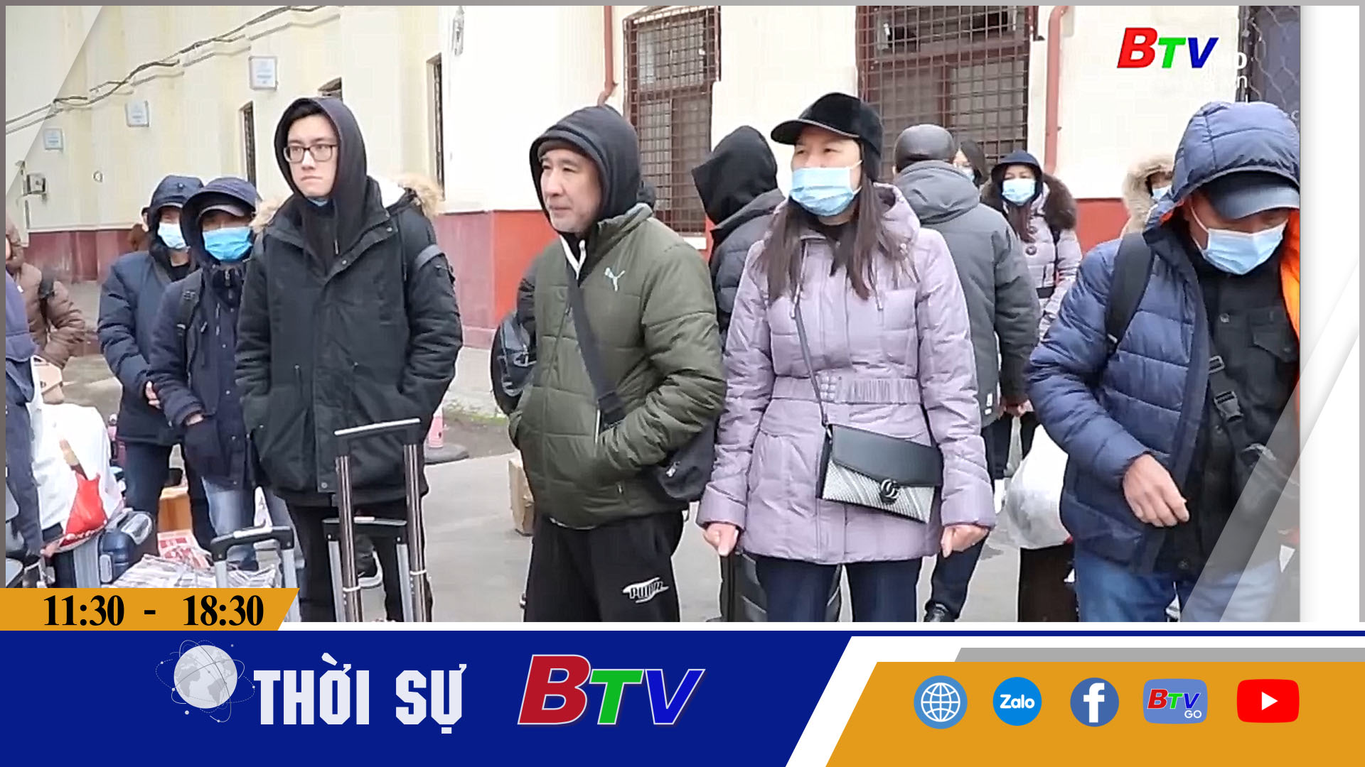 Người Việt từ Ukraine về nước không cần xét nghiệm Covid-19