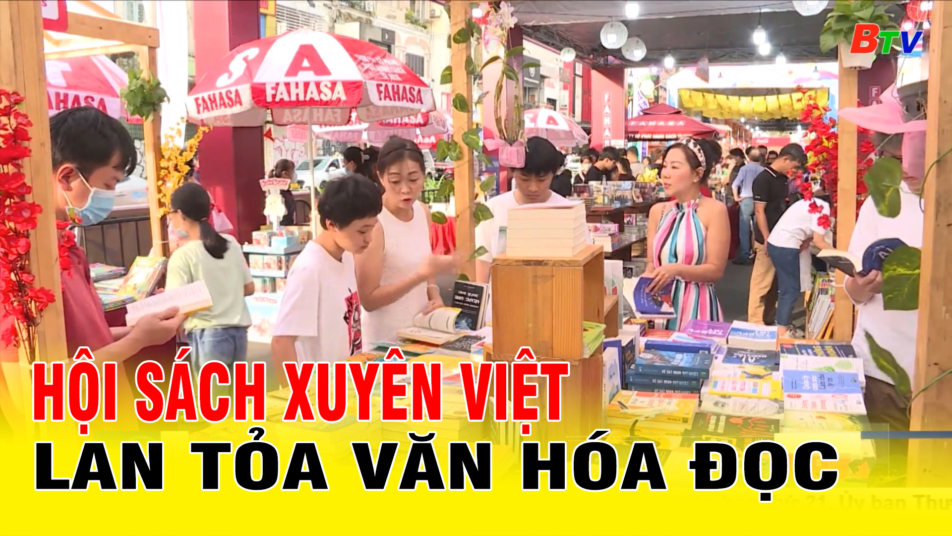 Hội sách xuyên Việt lan tỏa văn hóa đọc