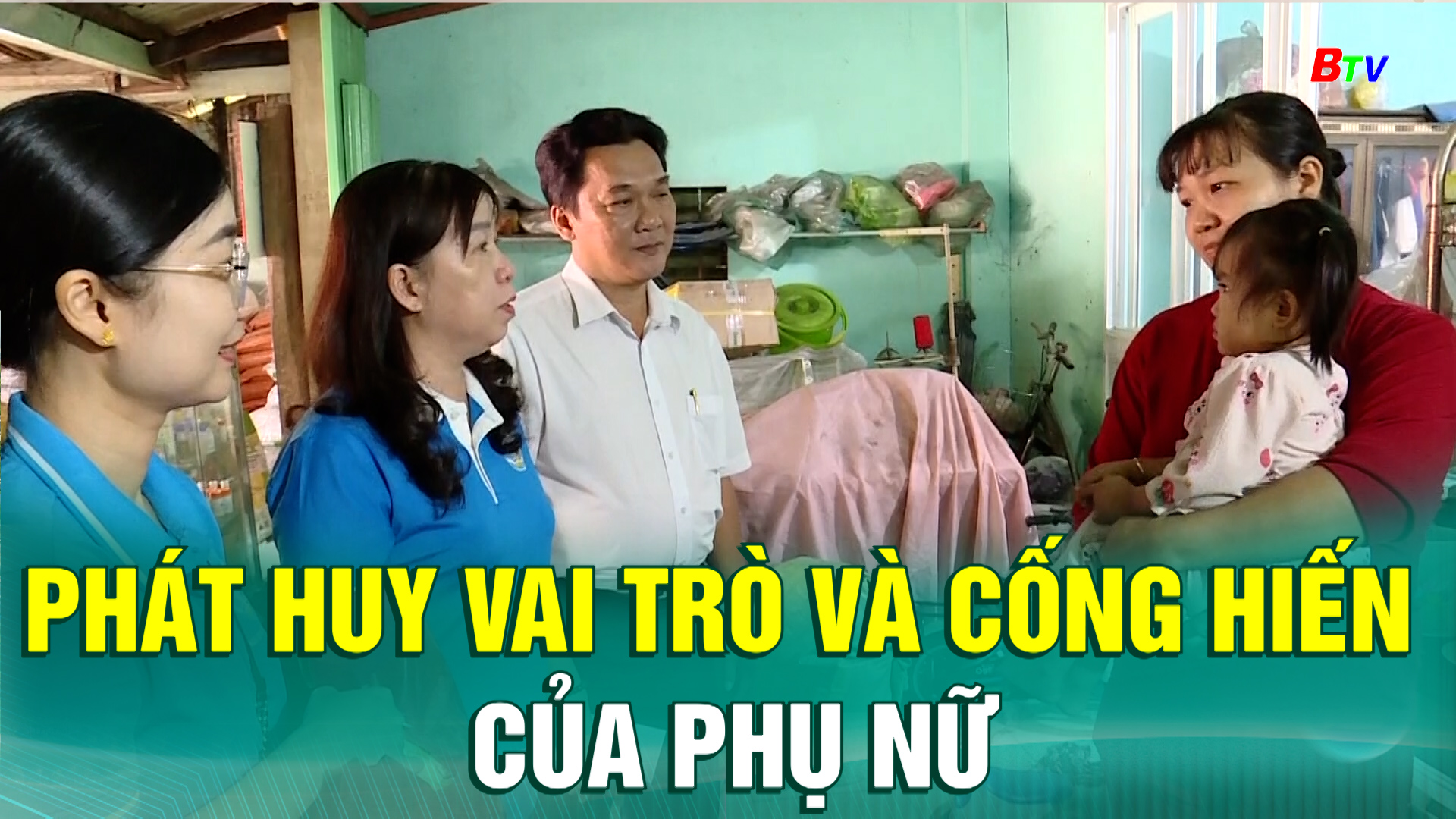 Phát huy vai trò và cống hiến của phụ nữ