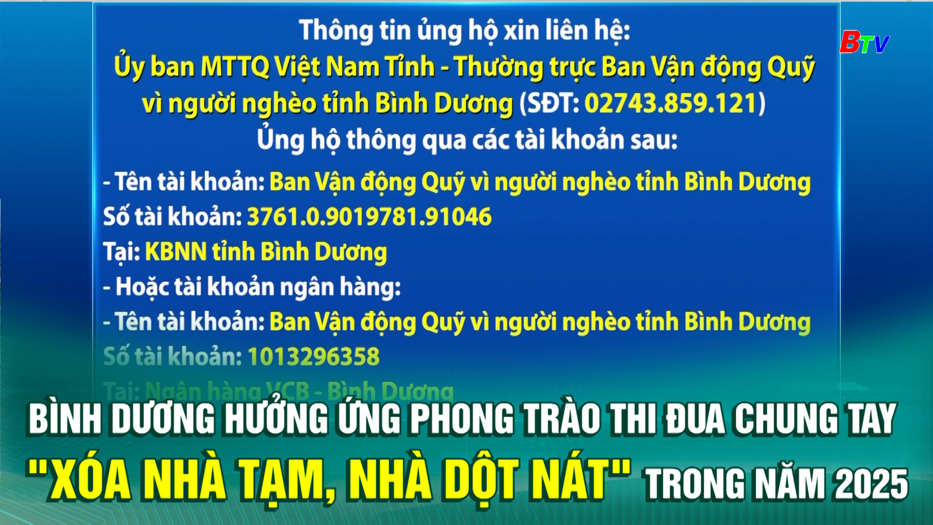 Bình Dương hưởng ứng phong trào thi đua chung tay 