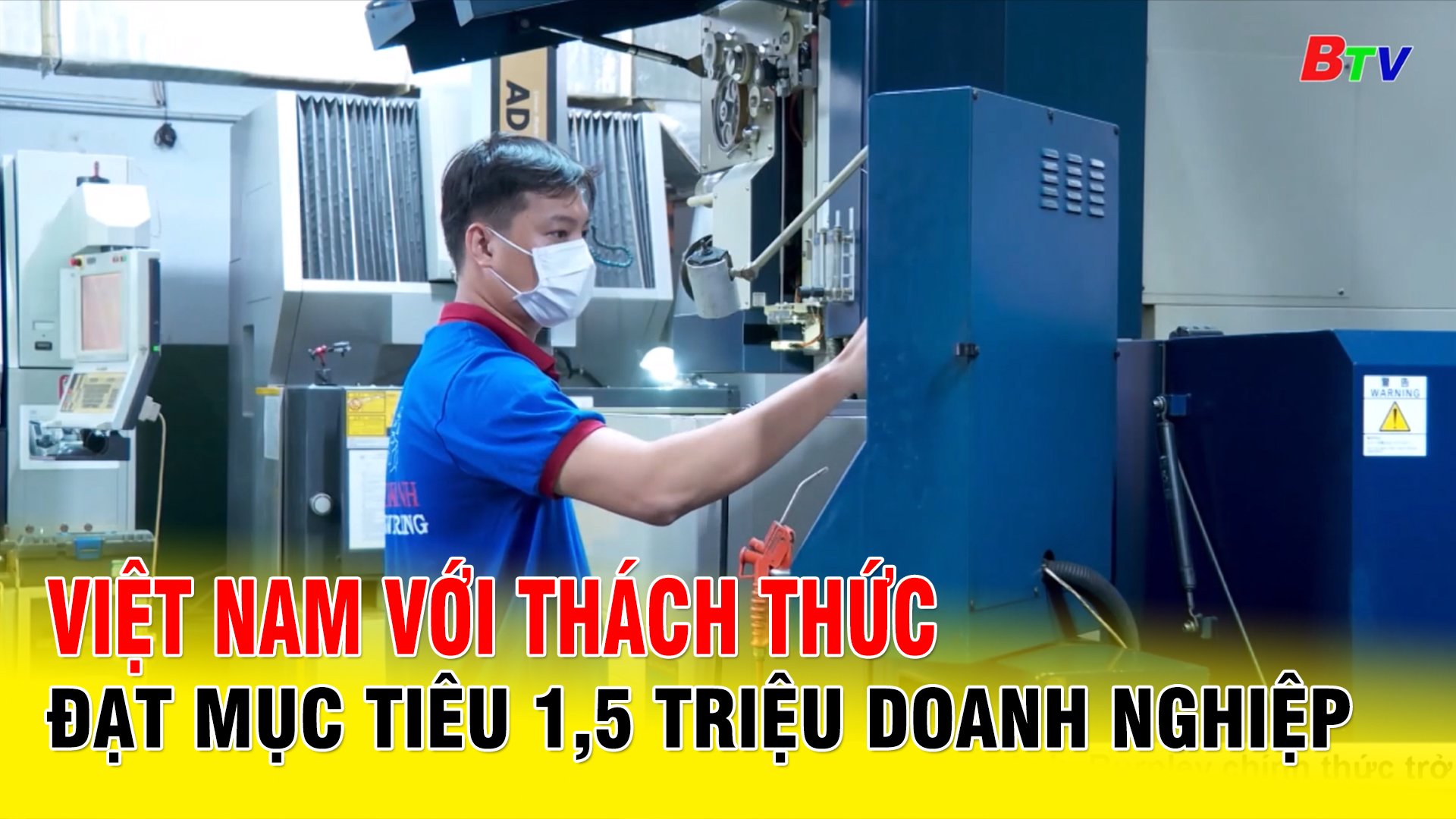 Việt Nam với thách thức đạt mục tiêu 1,5 triệu doanh nghiệp