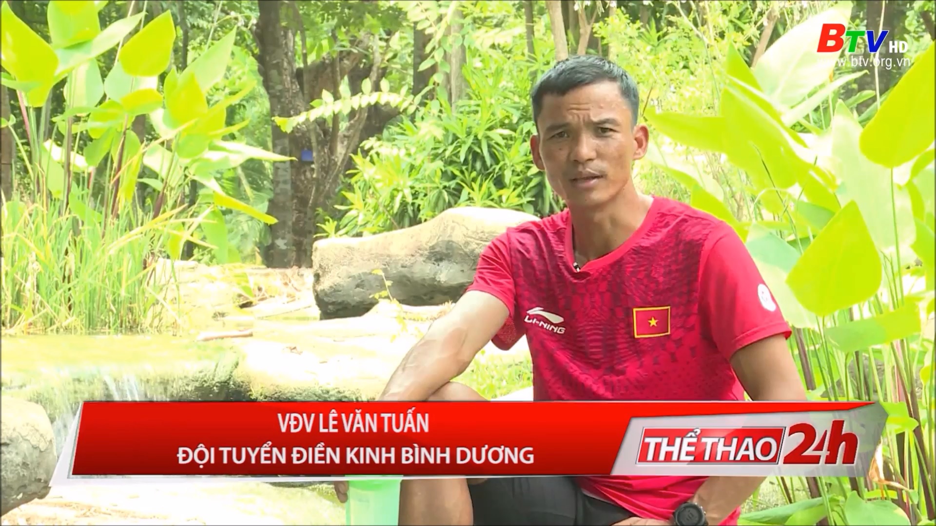 Lê Văn Tuấn – Lần đầu tham dự SEA Games ở tuổi 38