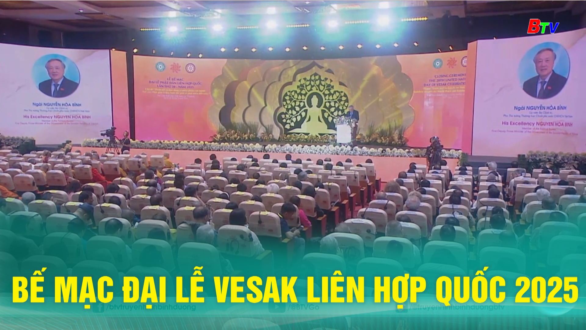 Bế mạc Đại lễ Vesak Liên hợp quốc 2025