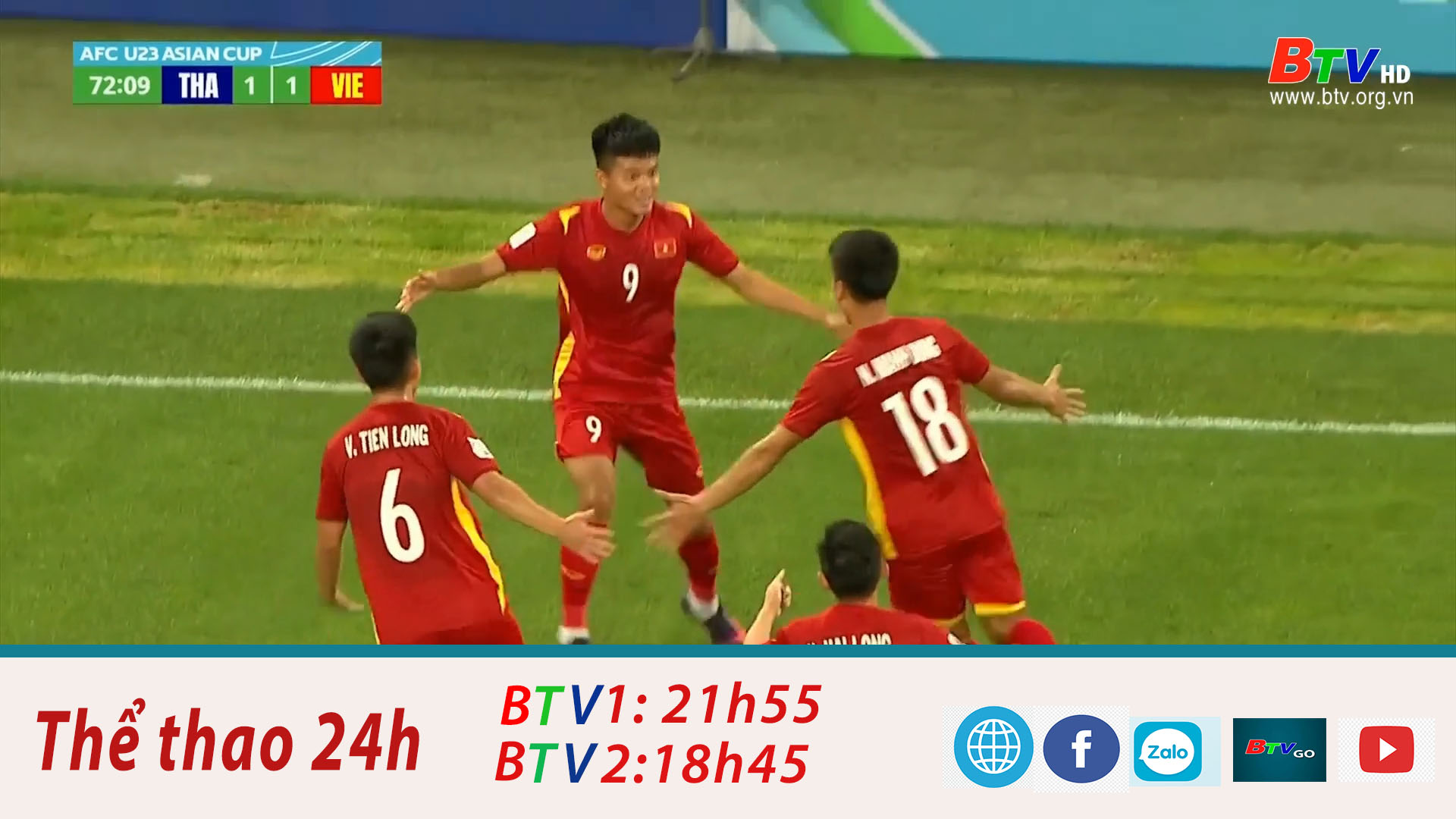 VCK U23 Châu Á năm 2022: Trước trận U23 Việt Nam – U23 Malaysia