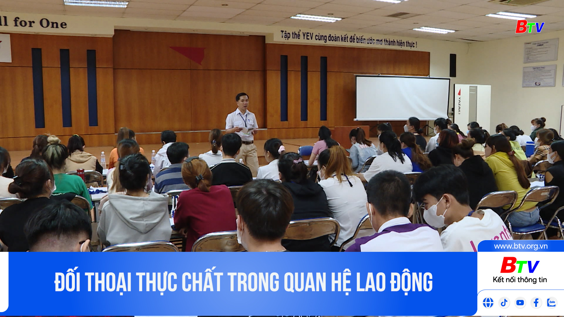 Đối thoại thực chất trong quan hệ lao động	