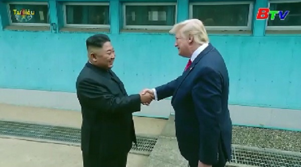Tổng thống Trump ca ngợi mối quan hệ giữa Mỹ với Triều Tiên