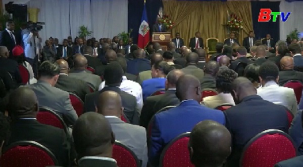 Thủ tướng Haiti tuyên thệ nhậm chức