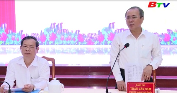 Đảng bộ thị xã Tân Uyên triển khai nhiệm vụ sau đại hội