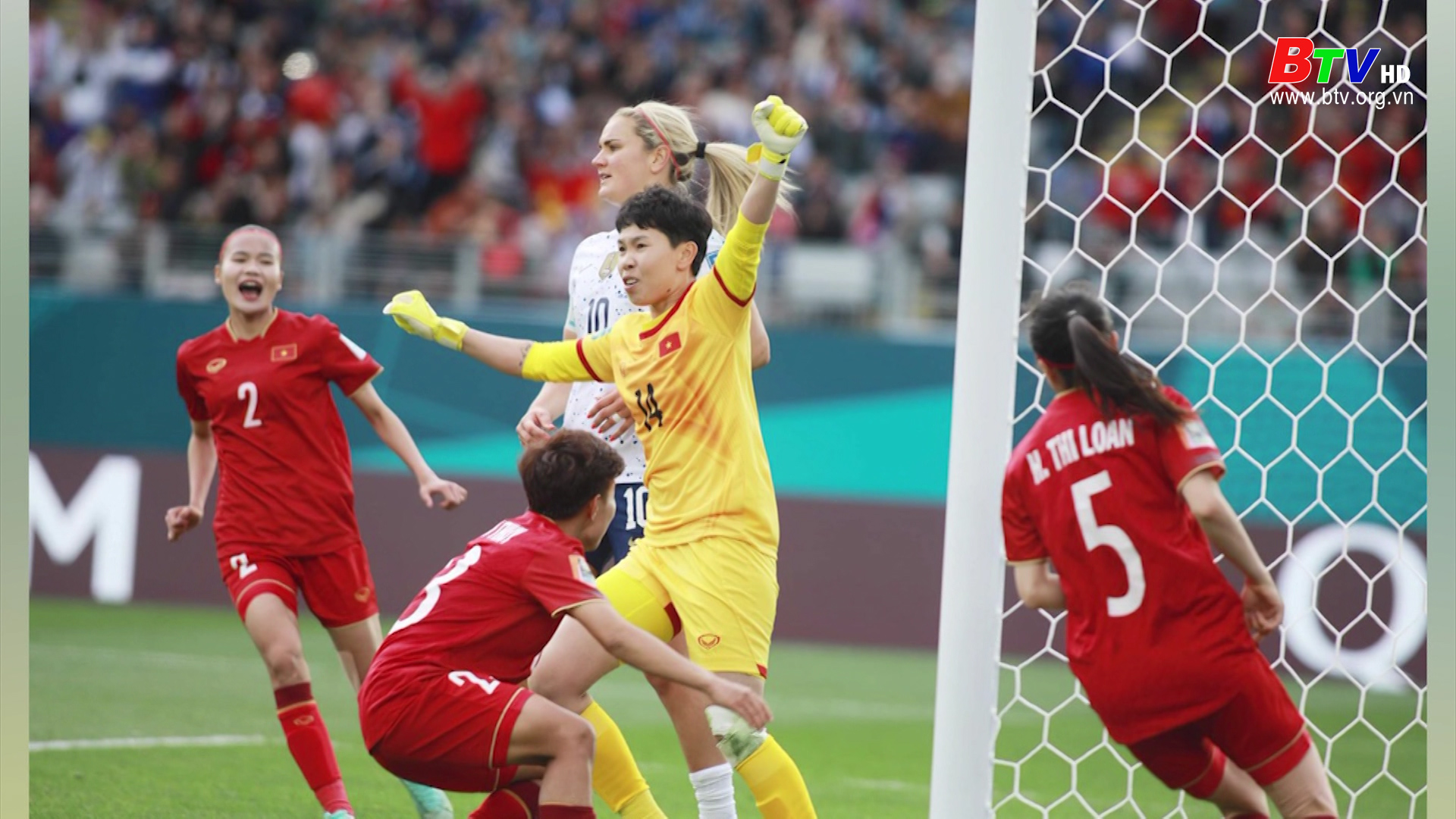 Tuyển nữ Việt Nam tụt 4 bậc sau World Cup 2023