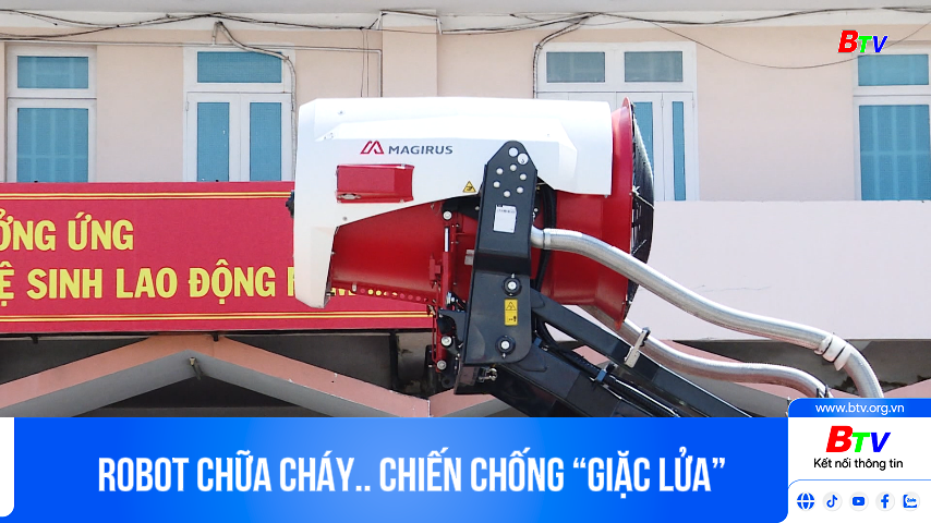 Robot chữa cháy 