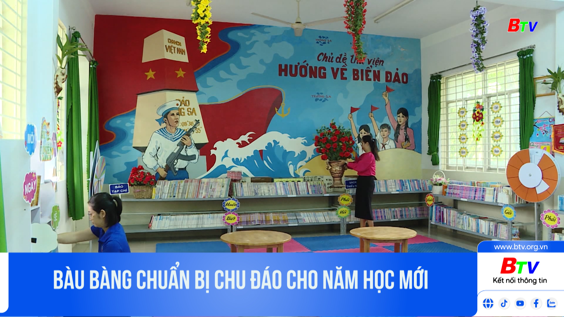 Bàu Bàng chuẩn bị chu đáo cho năm học mới