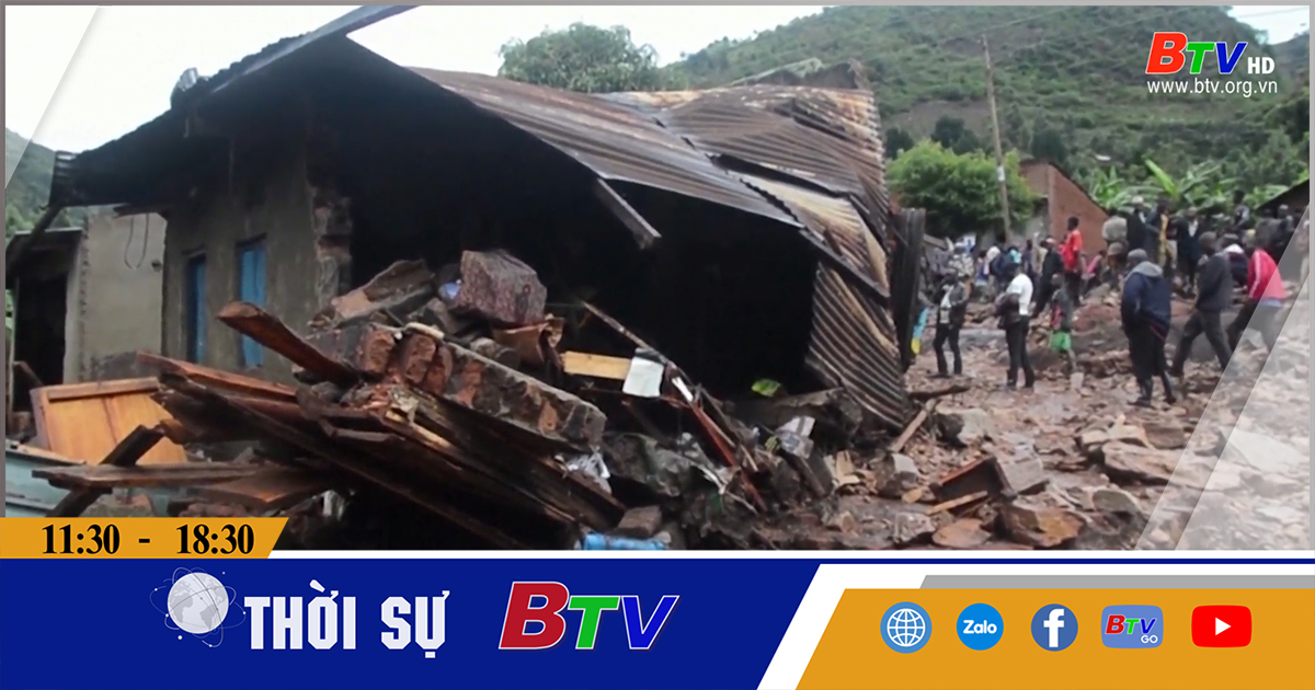 Uganda - Ít nhất 15 người thiệt mạng do lở đất