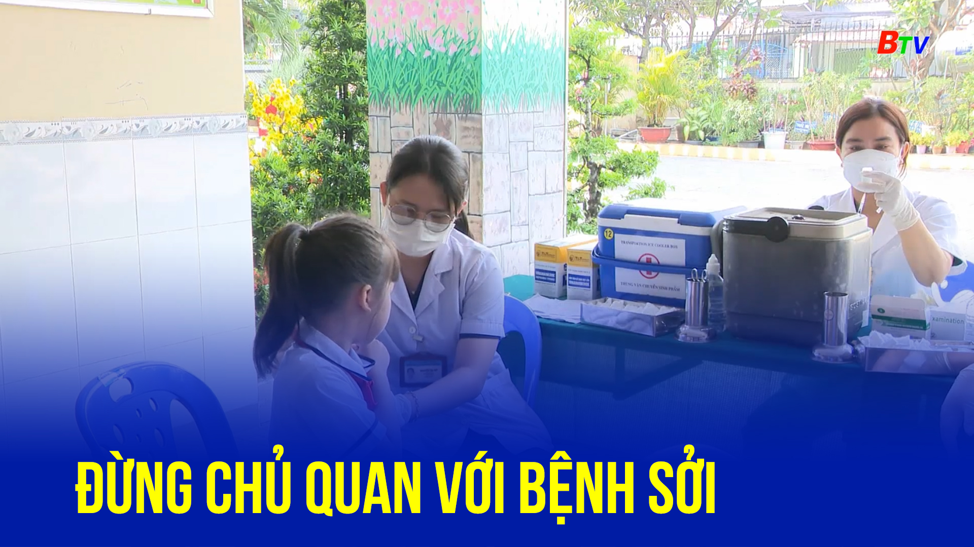 Đừng chủ quan với bệnh sởi