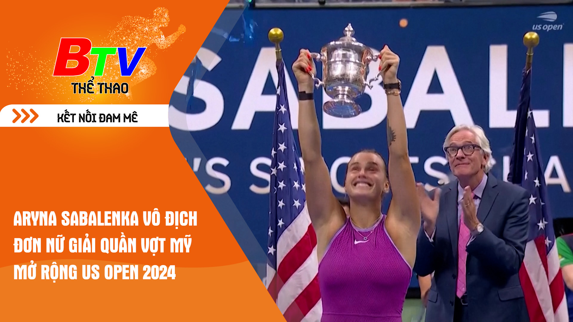 Aryna Sabalenka vô địch đơn nữ Giải quần vợt Mỹ mở rộng US Open 2024 | Tin Thể thao 24h	