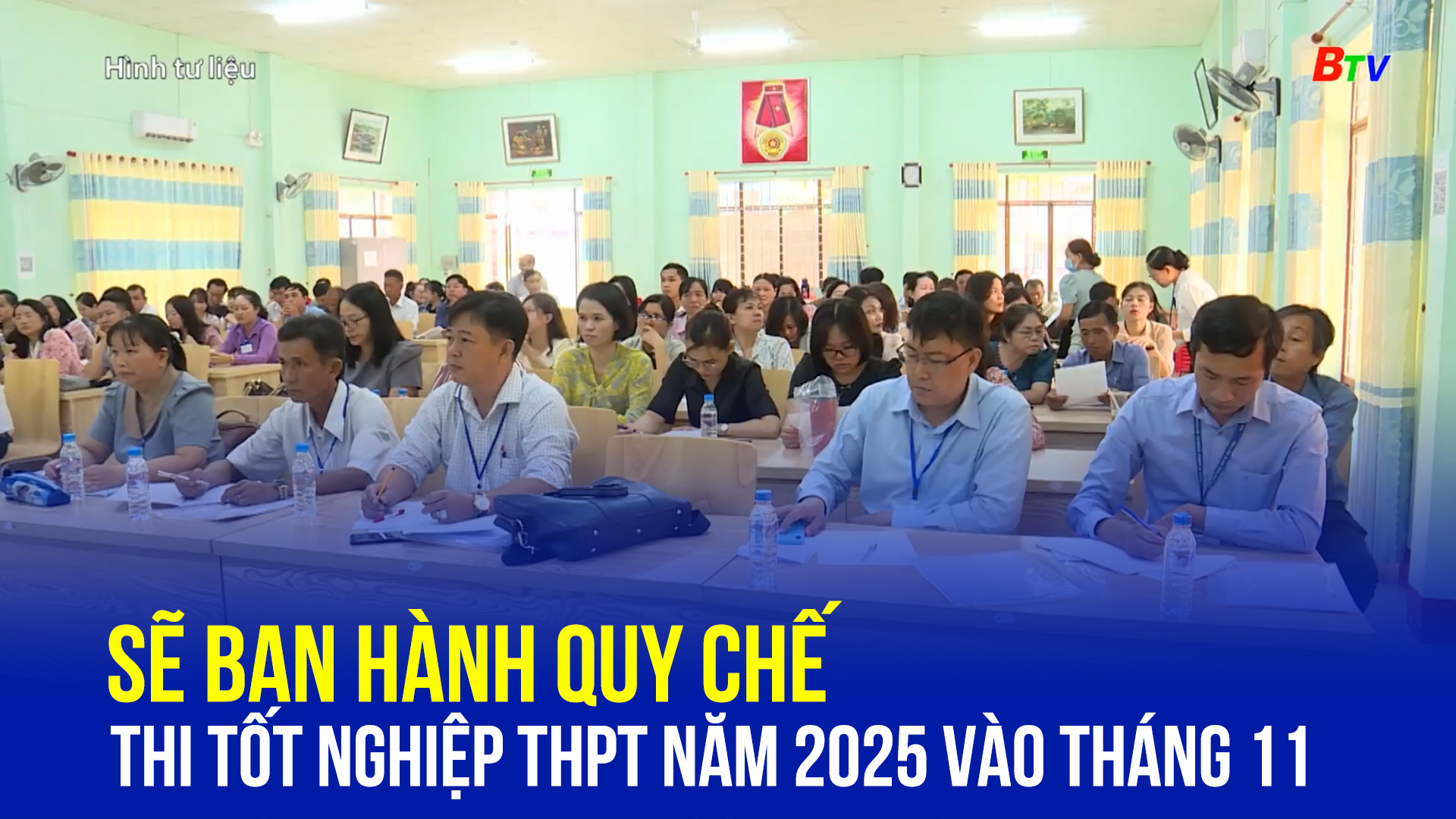 Sẽ ban hành Quy chế thi tốt nghiệp THPT năm 2025 vào tháng 11