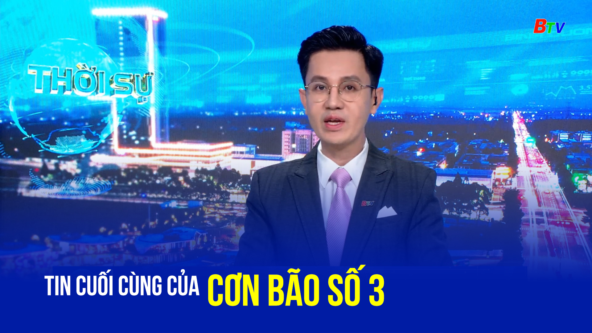 Tin cuối cùng của cơn bão số 3