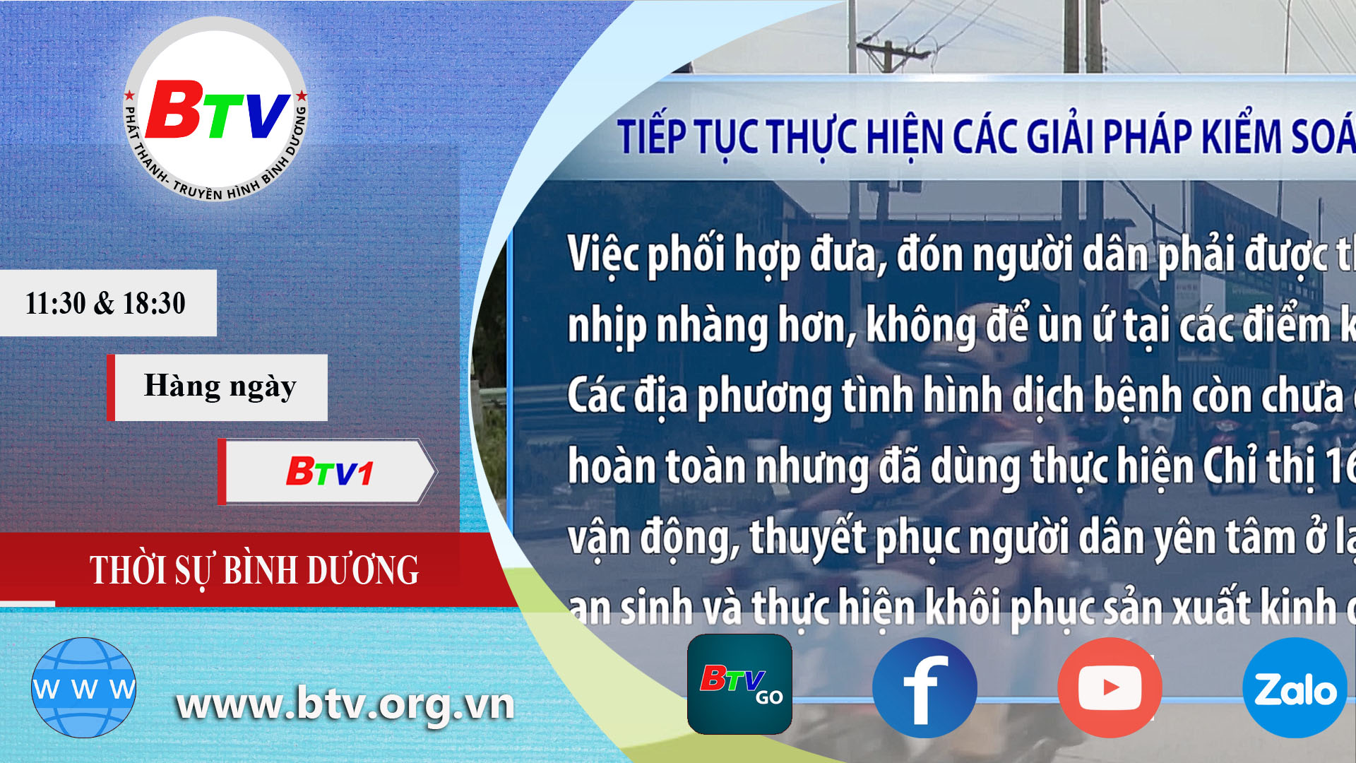 Tiếp tục thực hiện các giải pháp kiểm soát dịch bệnh