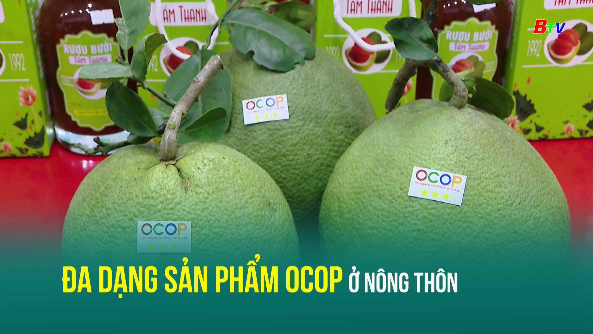 Đa dạng sản phẩm OCOP ở nông thôn