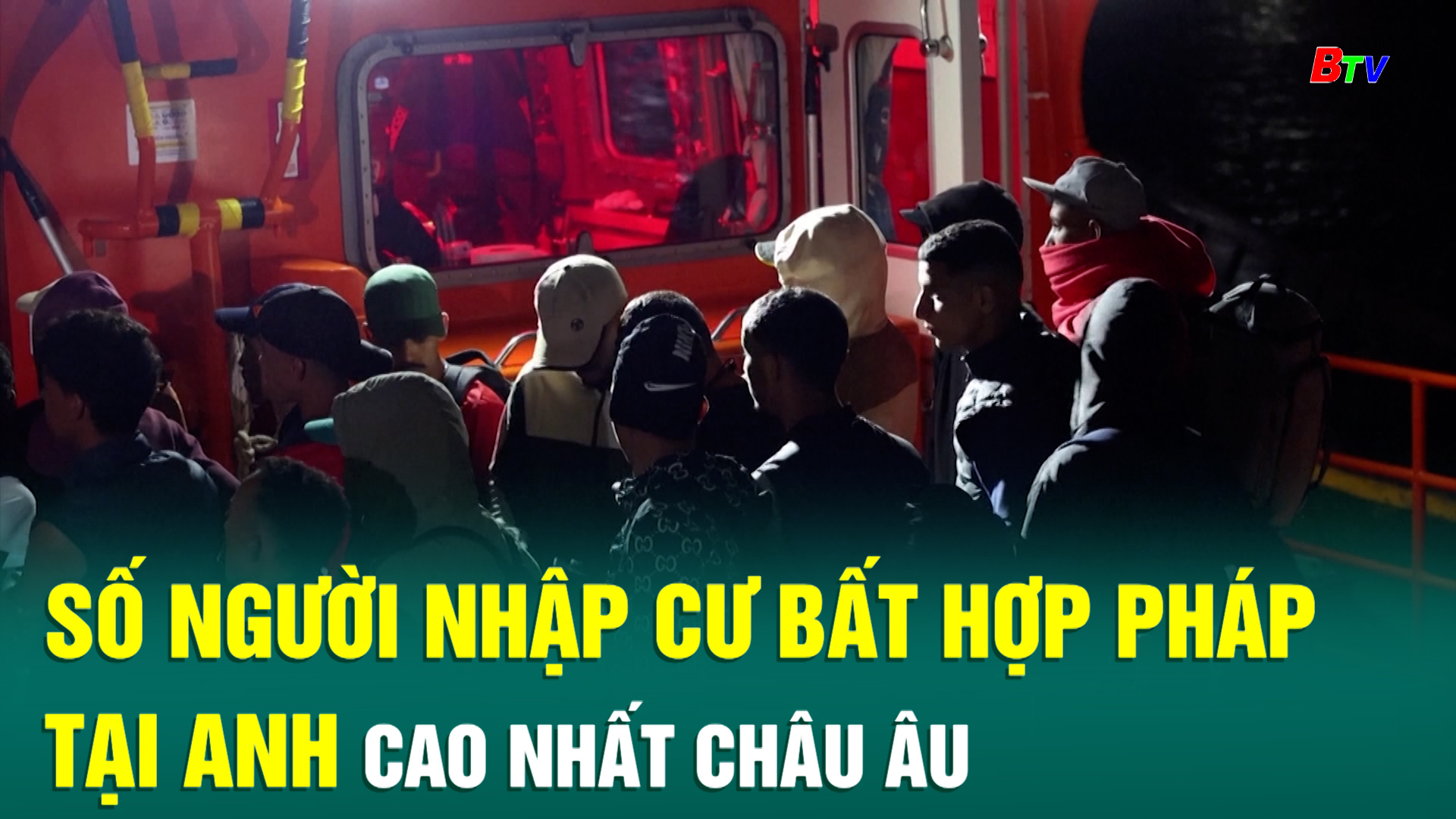 Số người nhập cư bất hợp pháp tại Anh cao nhất châu Âu 