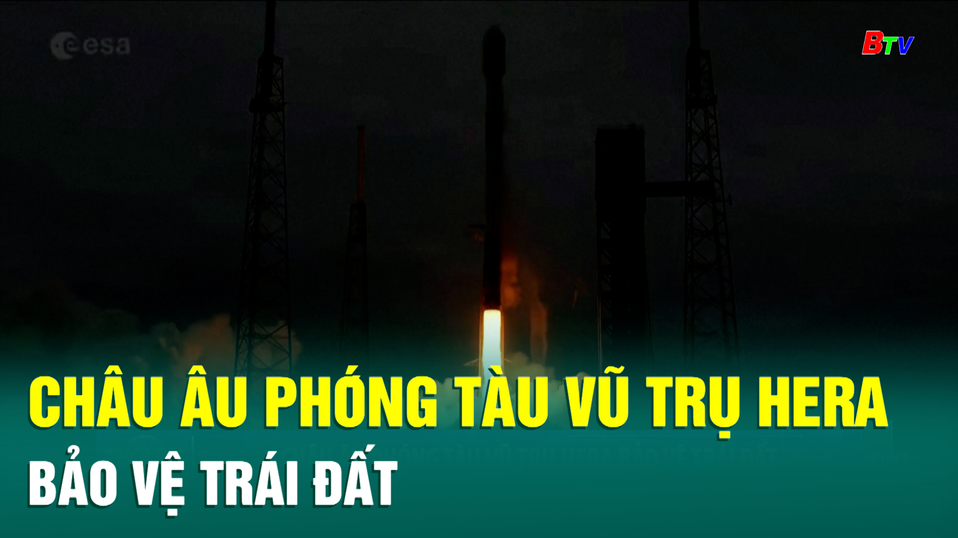 Châu Âu phóng tàu vũ trụ Hera bảo vệ Trái Đất