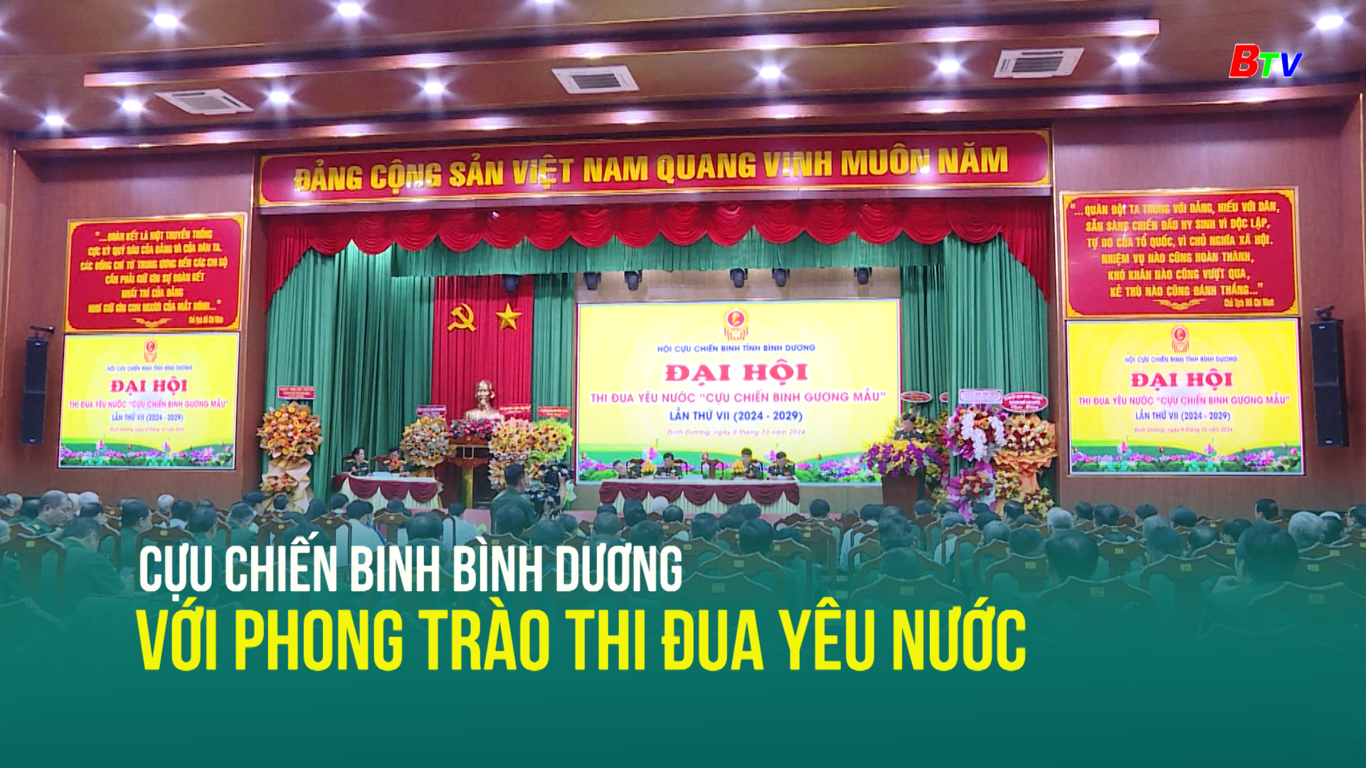 Cựu chiến binh Bình Dương với phong trào thi đua yêu nước