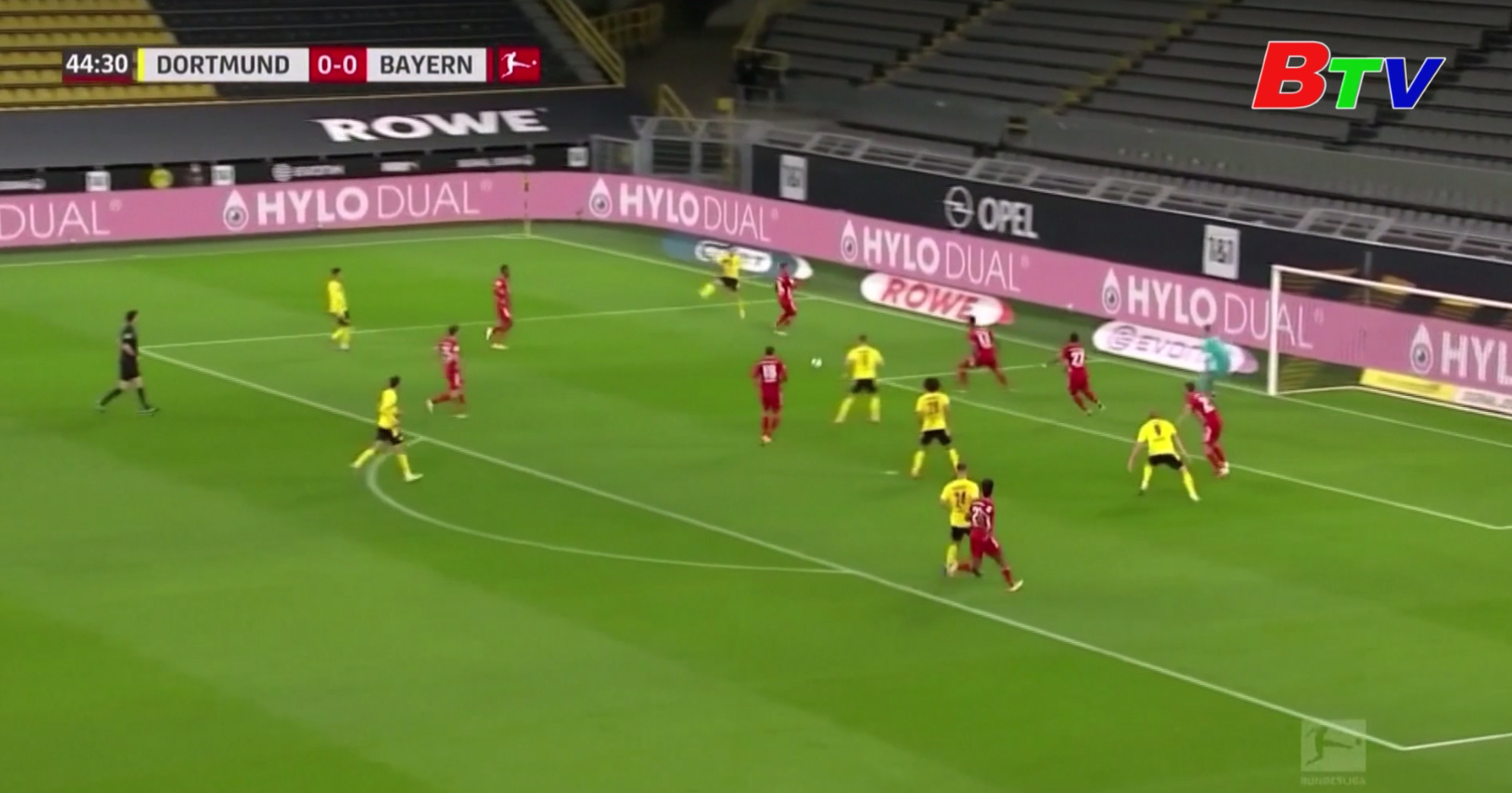 Vòng 7 Bundesliga – Dortmund 2-3 Bayern Munich