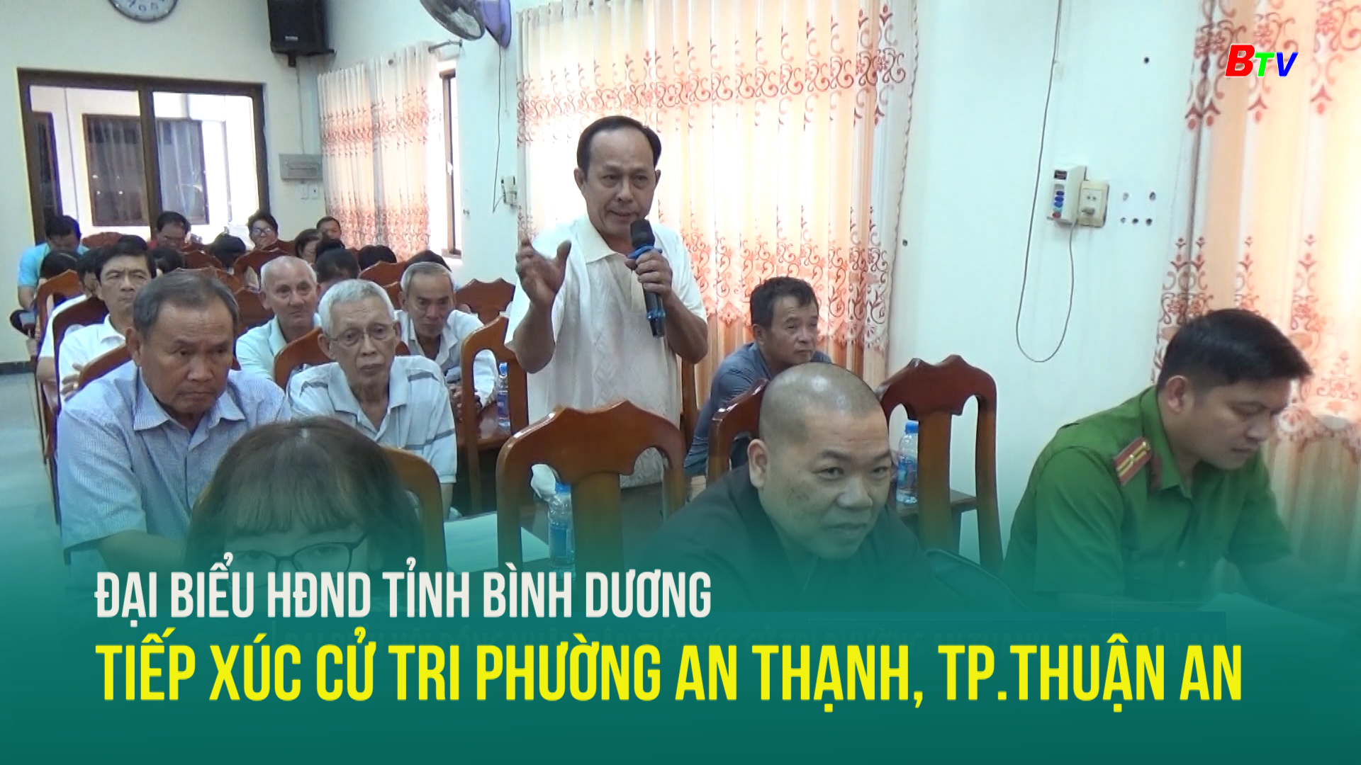 Đại biểu HĐND tỉnh Bình Dương tiếp xúc cử tri phường An Thạnh, TP.Thuận An