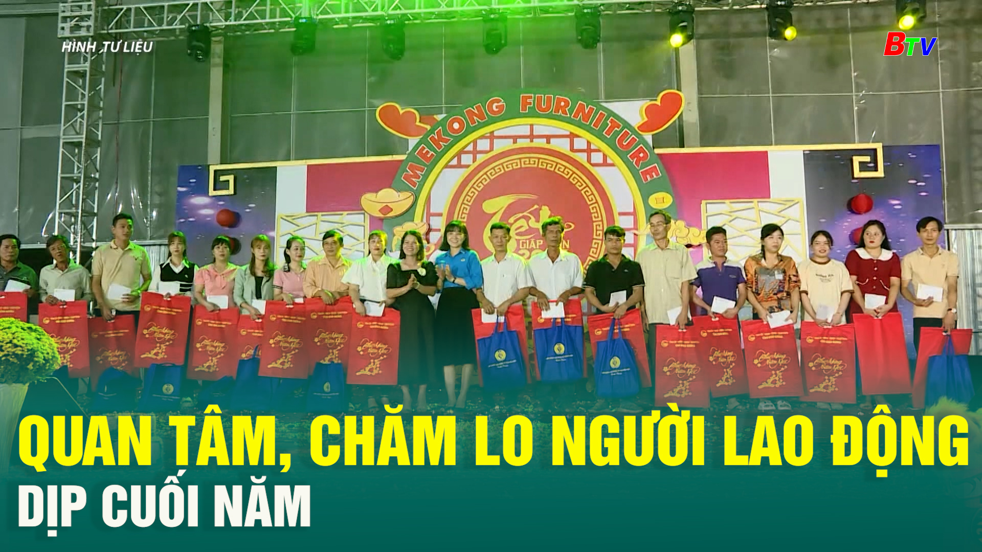 Quan tâm, chăm lo người lao động dịp cuối năm