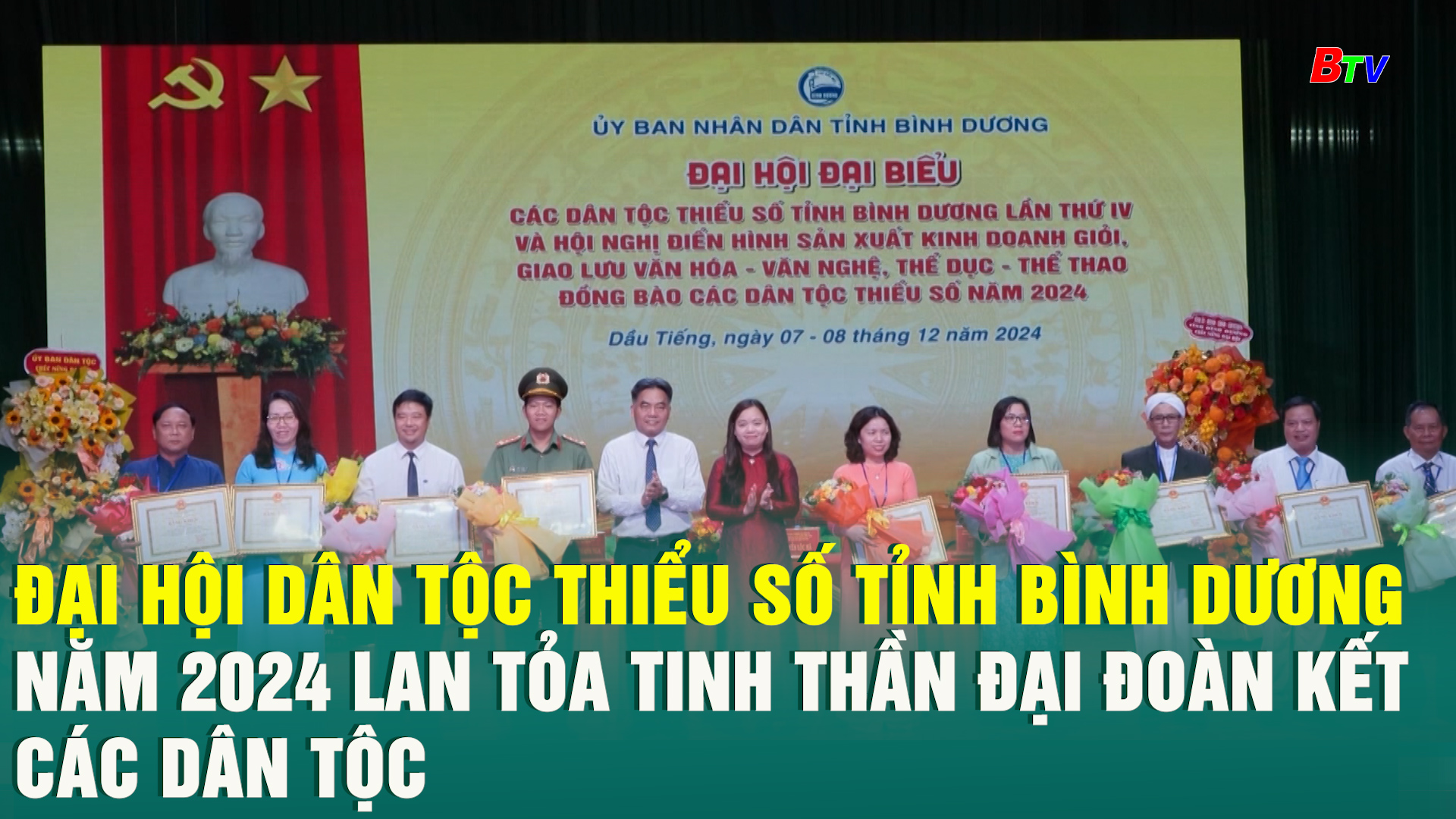 Đại hội dân tộc thiểu số tỉnh Bình Dương năm 2024 lan tỏa tinh thần đại đoàn kết các dân tộc