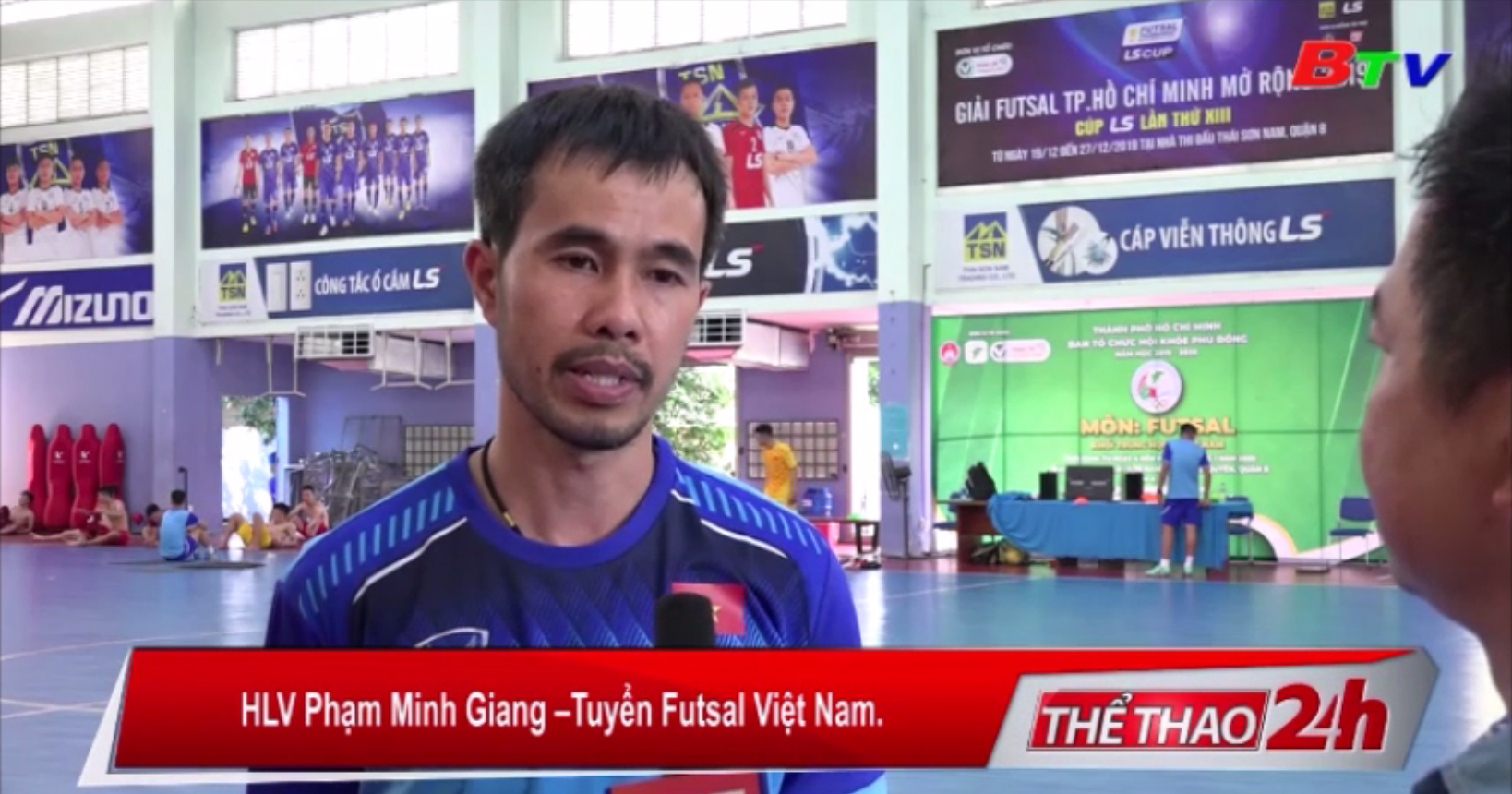 Đội tuyển Futsal Việt Nam ra mắt nhiều gương mặt mới