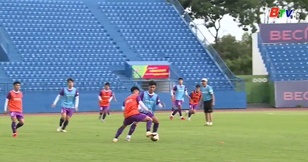 U23 Việt Nam tích cực tập luyện hướng đến Giải U23 Đông Nam Á 2022