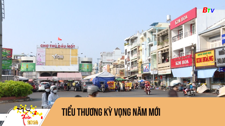 Tiểu thương kỳ vọng năm mới