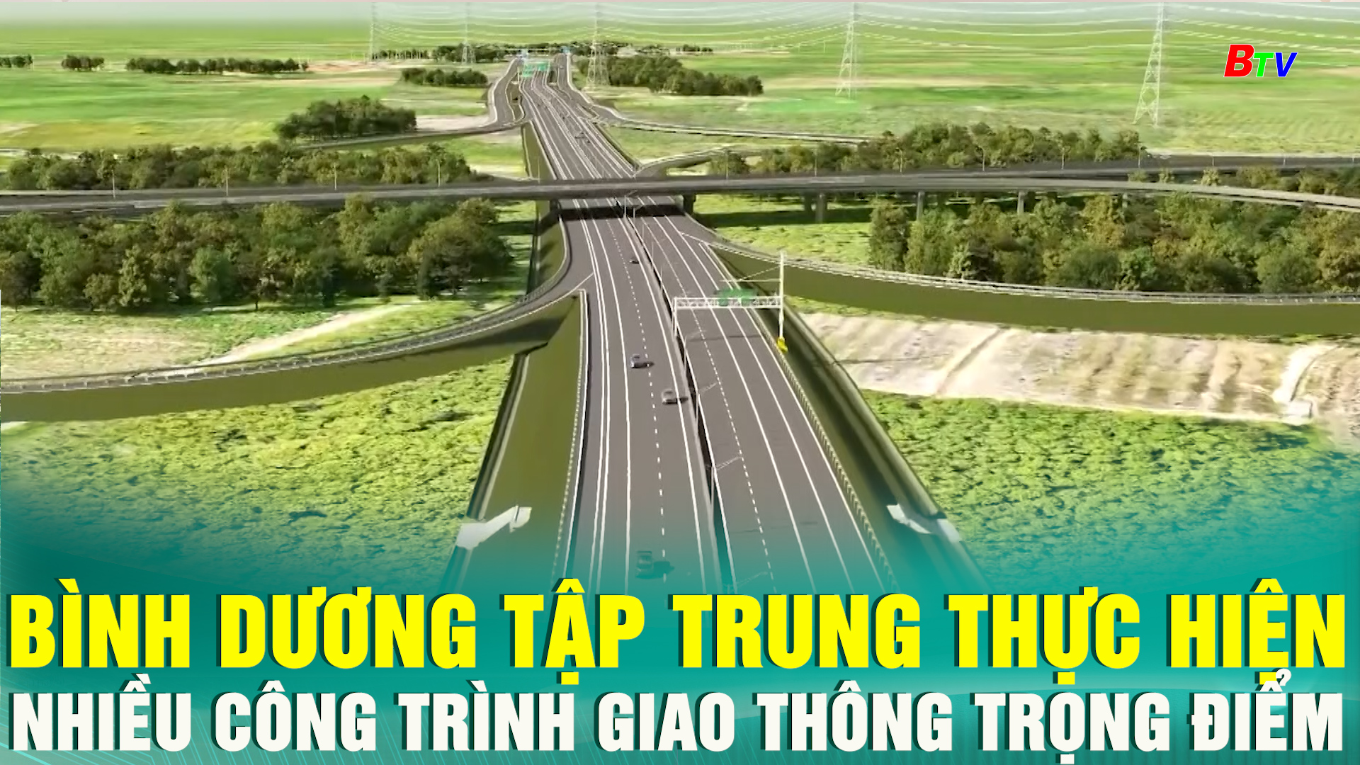 Bình Dương tập trung thực hiện nhiều công trình giao thông trọng điểm