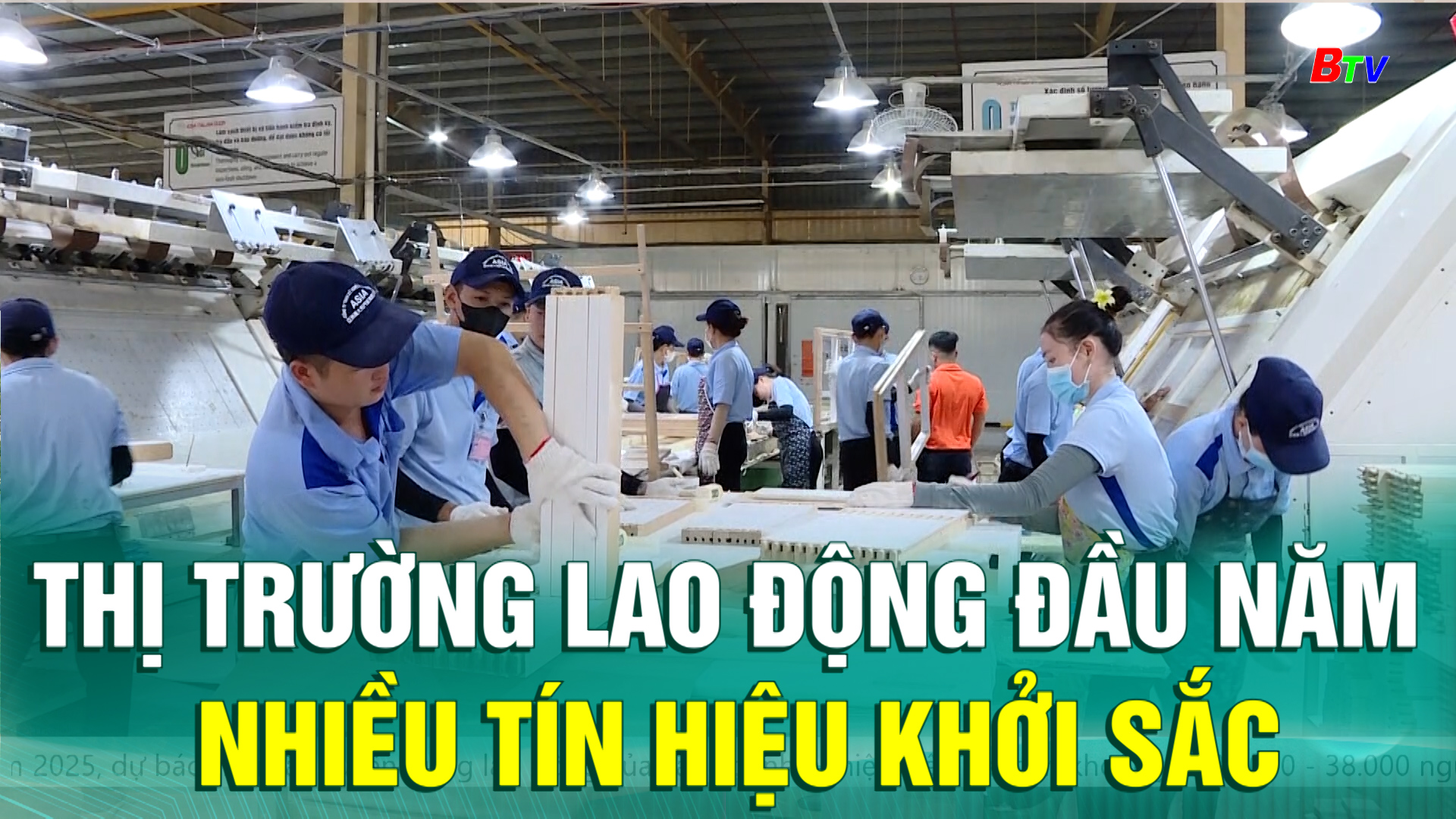 Thị trường lao động đầu năm: Nhiều tín hiệu khởi sắc