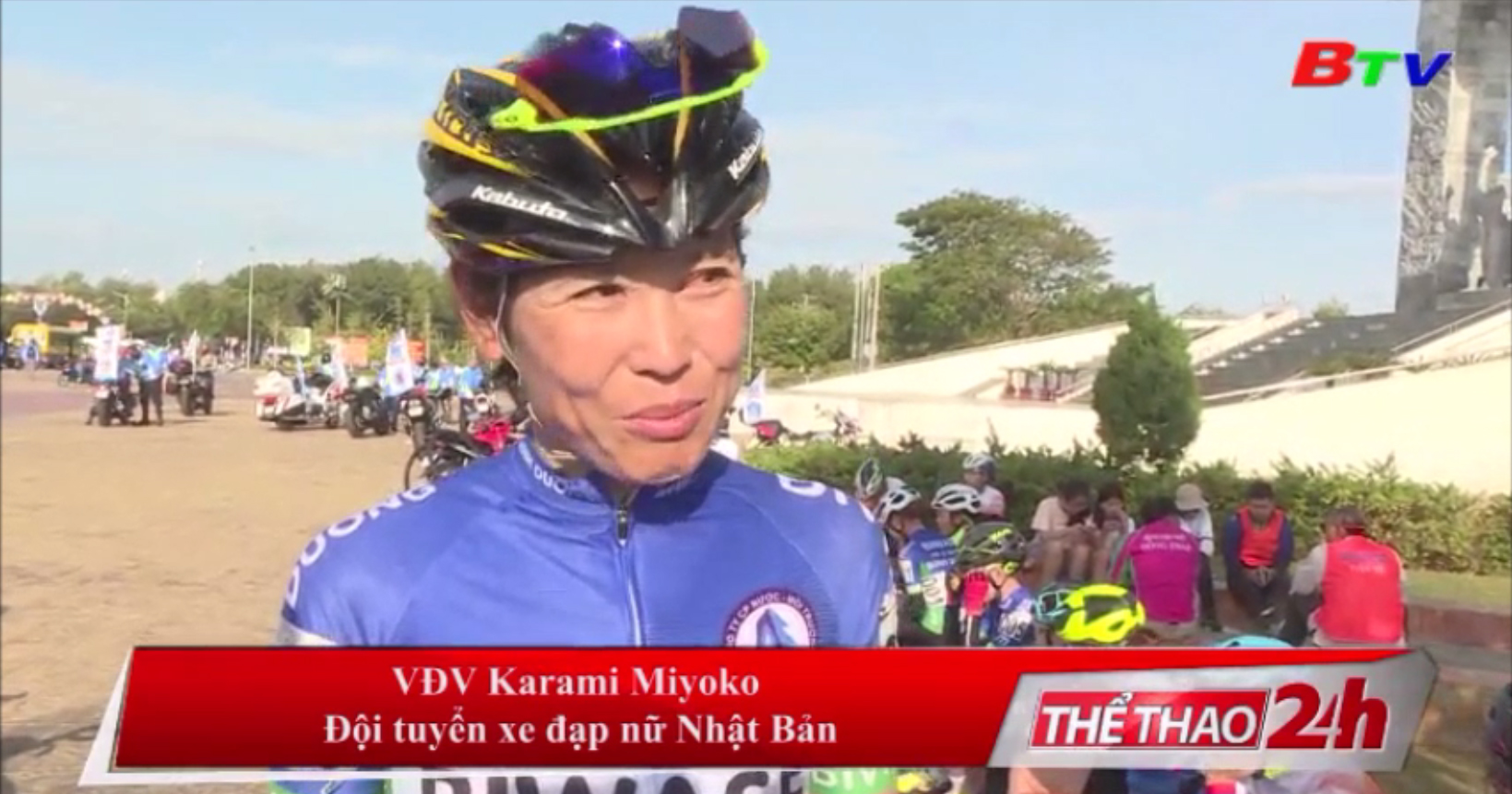 Karami Miyoko - Tấm gương sáng về tinh thần thể thao tại Biwase Cup 2020