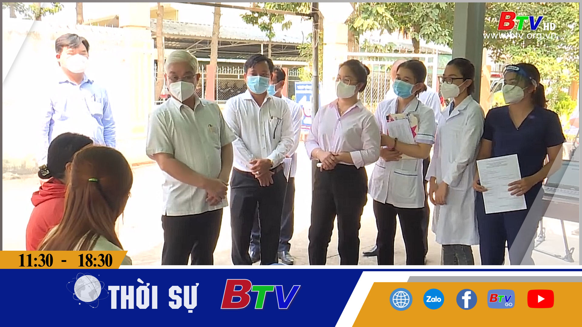 Kiểm tra công tác tiêm chủng tại Phú Giáo