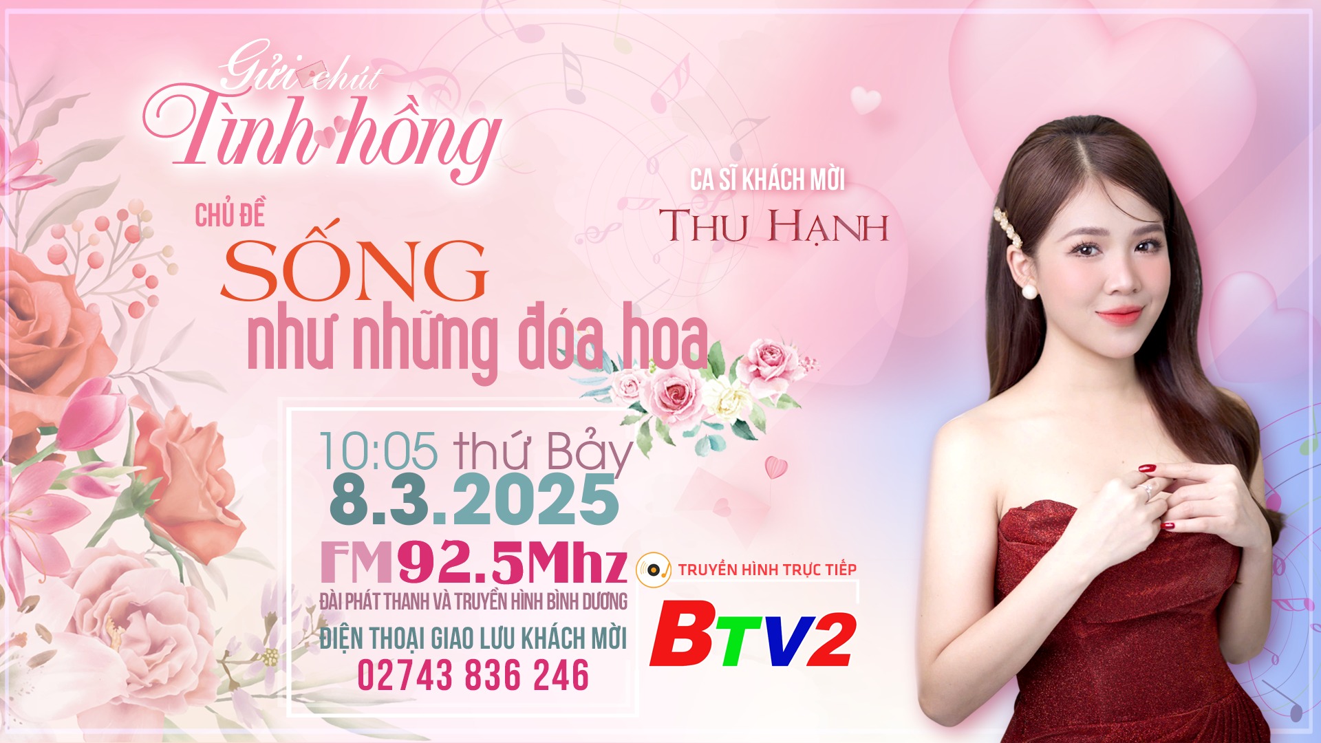 GỬI CHÚT TÌNH HỒNG (8/3/2025)