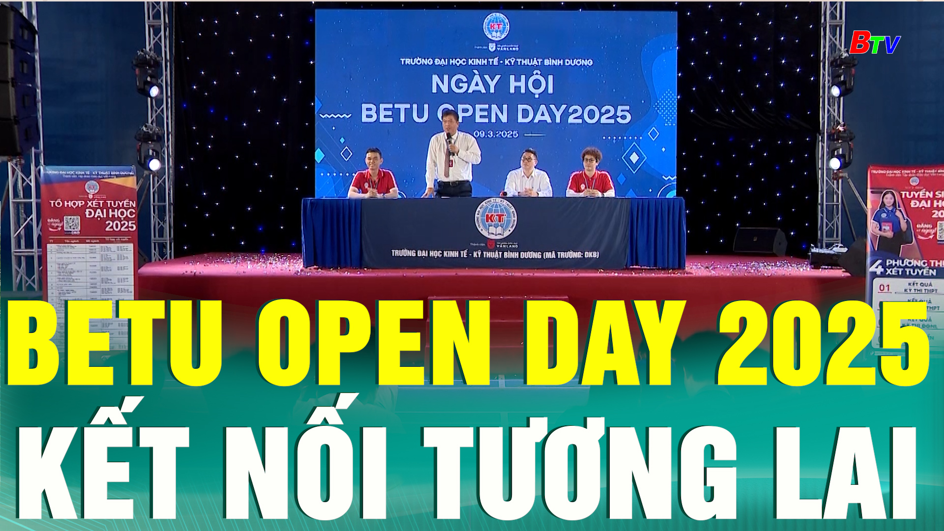 BETU OPEN DAY 2025 – Kết nối tương lai