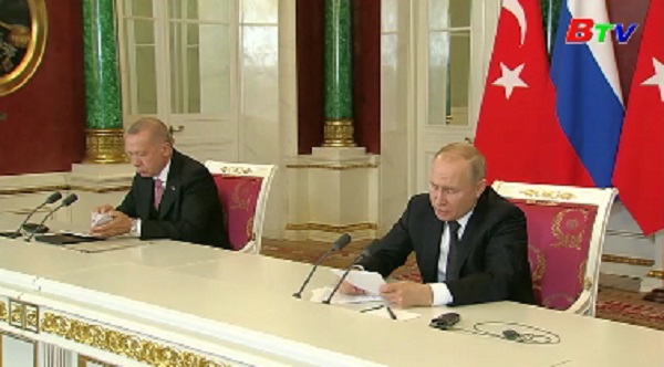 Nga và Thổ Nhĩ Kỳ cùng nỗ lực bình thường hóa tình hình tại Syria