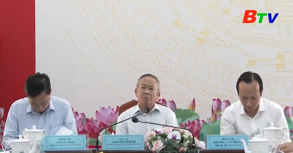 Hội nghị Ban Chấp hành Đảng bộ huyện Bắc Tân Uyên lần thứ 8
