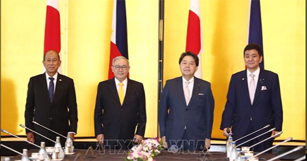 Nhật Bản và Philippines ra tuyên bố chung