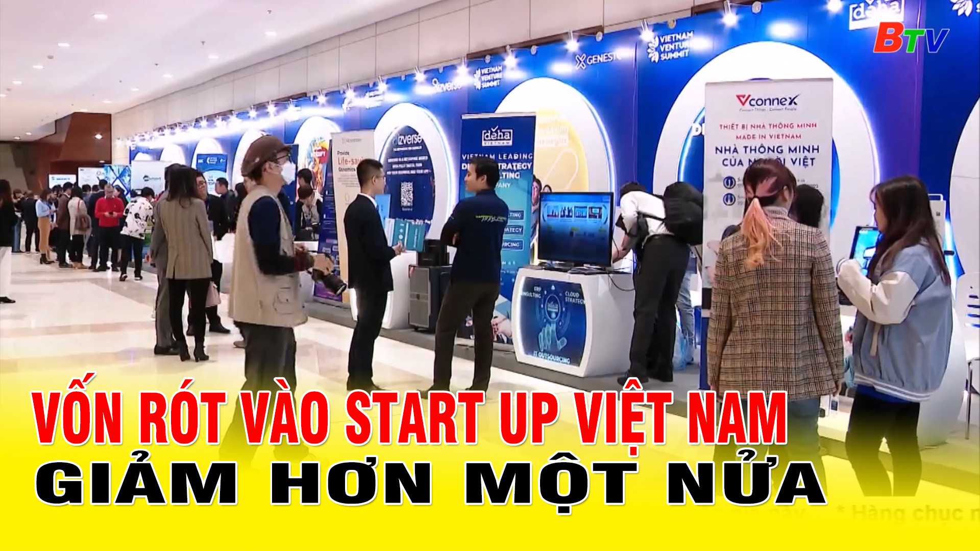 Vốn rót vào start up Việt Nam giảm hơn một nửa