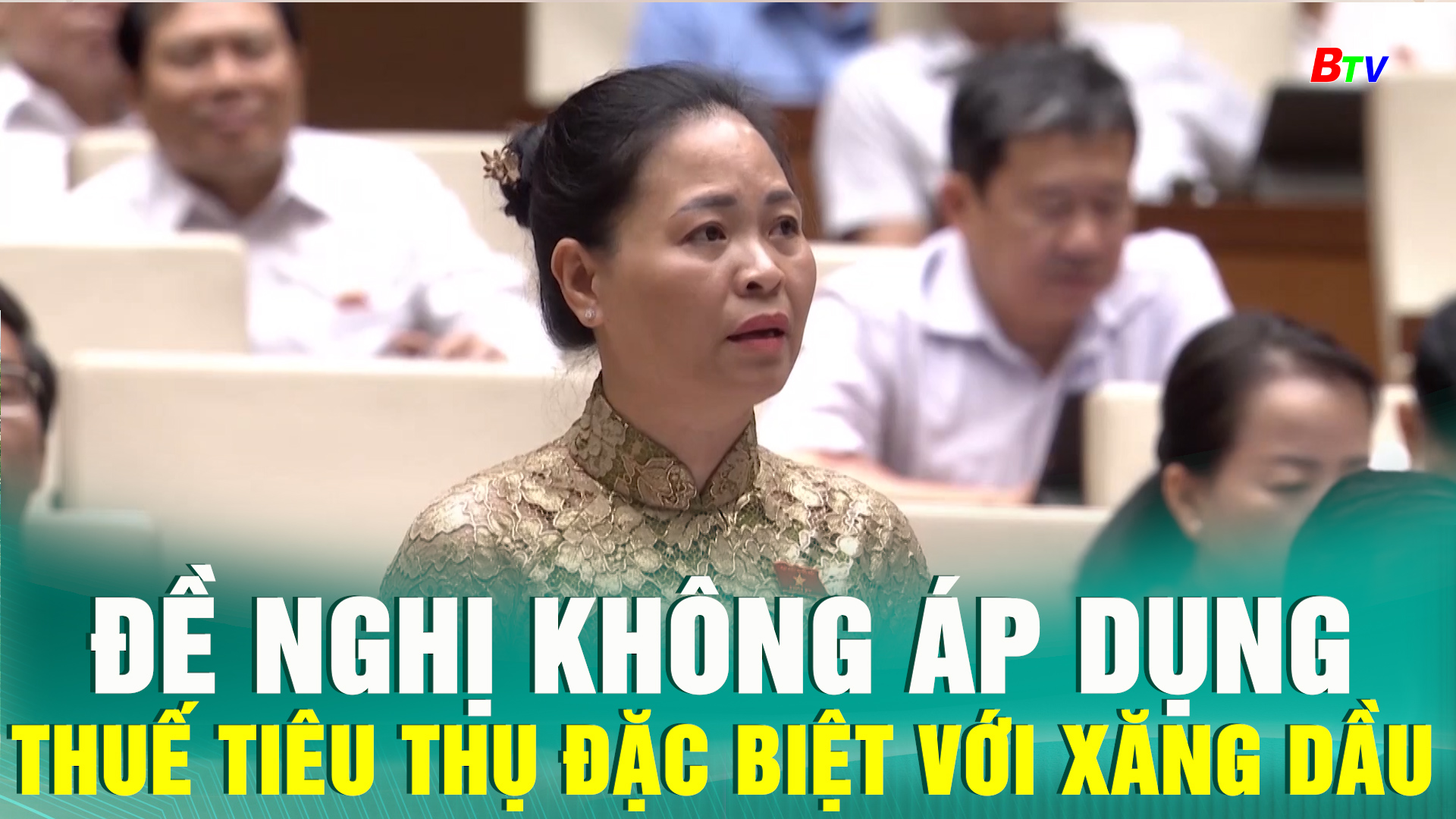 Đề nghị không áp dụng thuế tiêu thụ đặc biệt với xăng dầu