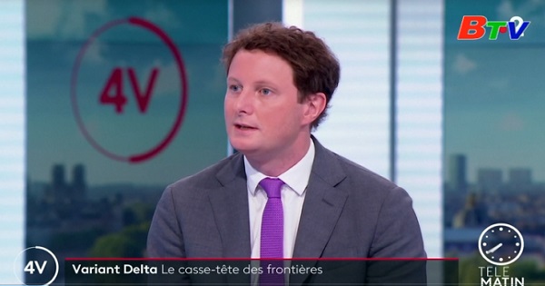 Pháp cảnh báo về biến thể Delta
