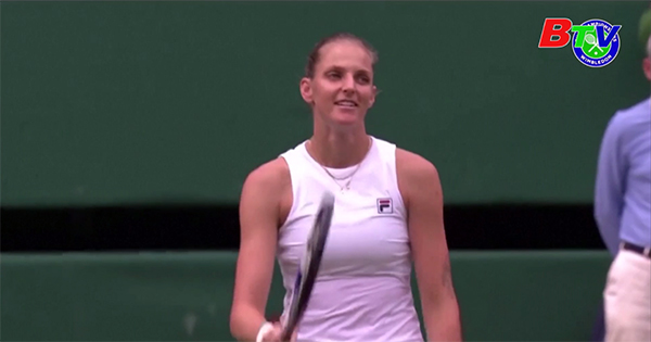 Karolina Pliskova vào chung kết Wimbledon 2021