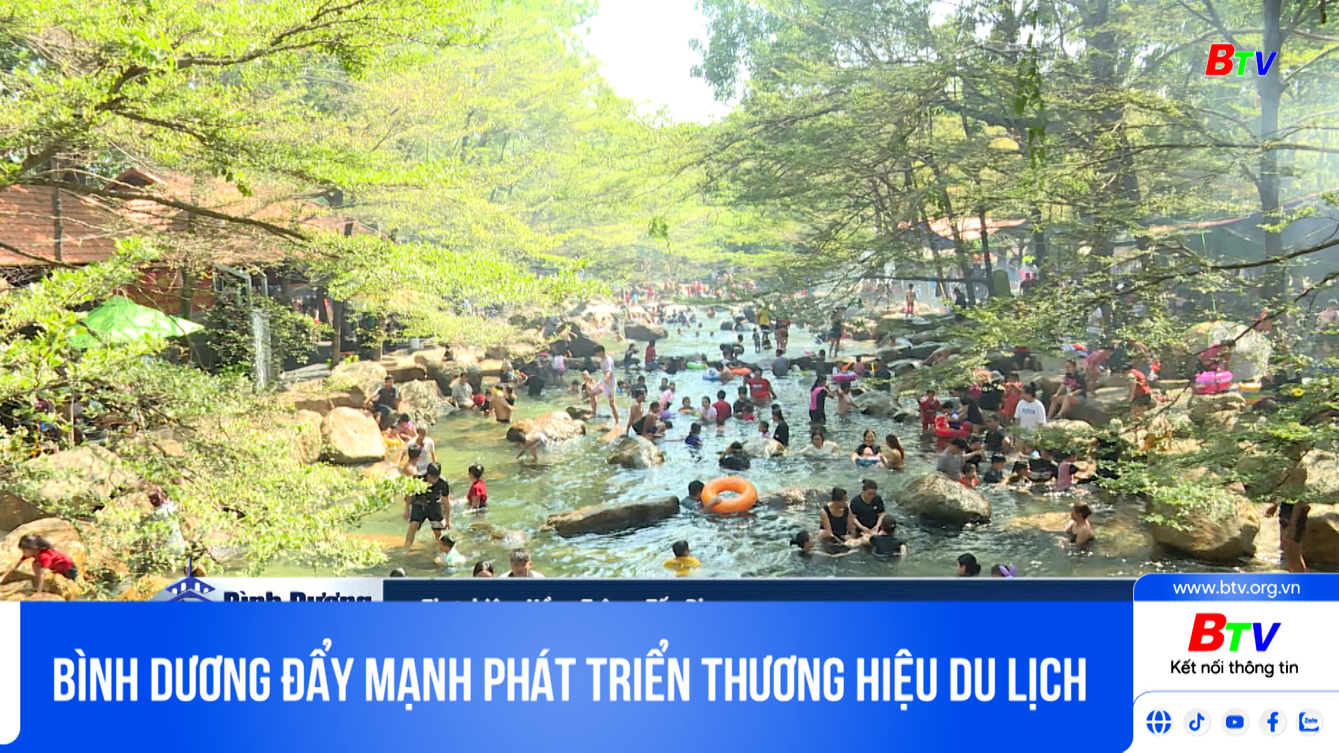 Bình Dương đẩy mạnh phát triển thương hiệu du lịch