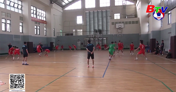 Đội tuyển Futsal Việt Nam tham gia giải Tứ hùng Tây Ban Nha