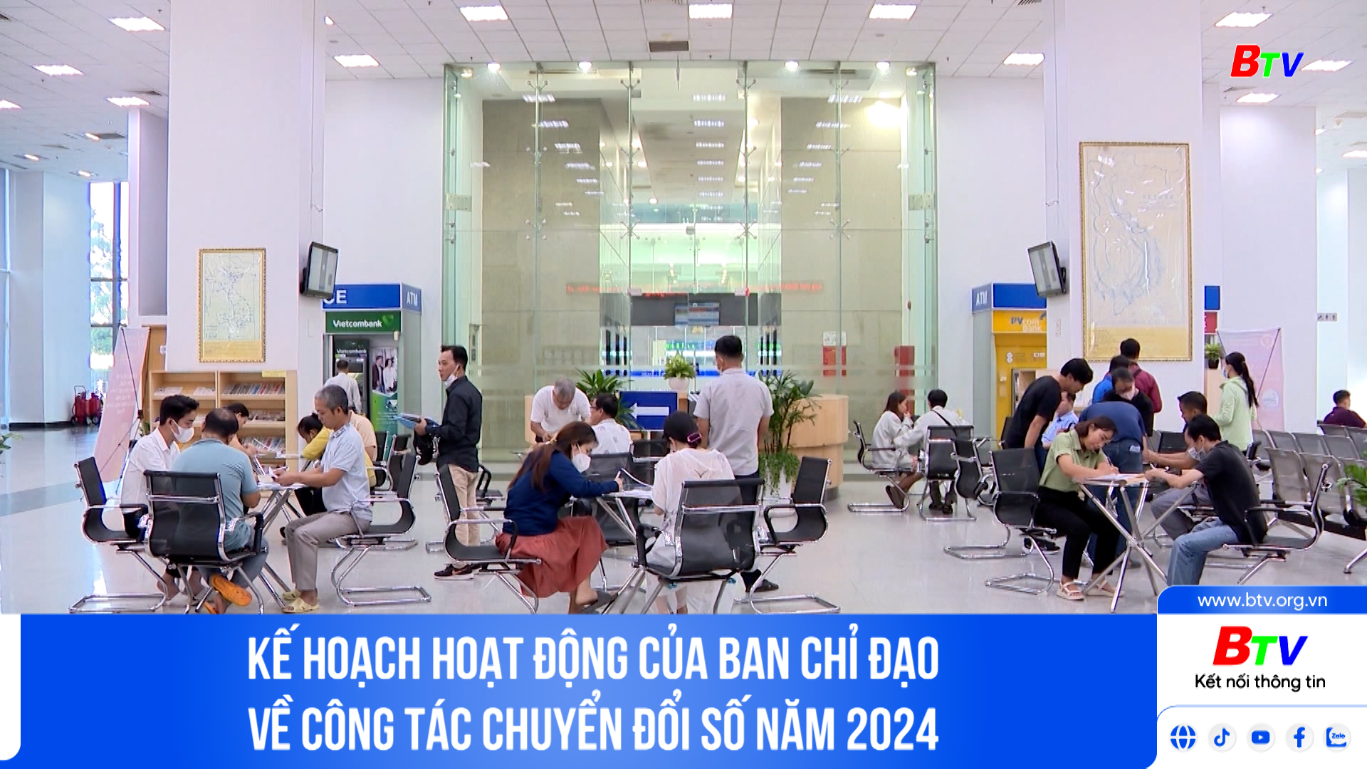 Kế hoạch hoạt động của Ban Chỉ đạo về công tác Chuyển đổi số năm 2024