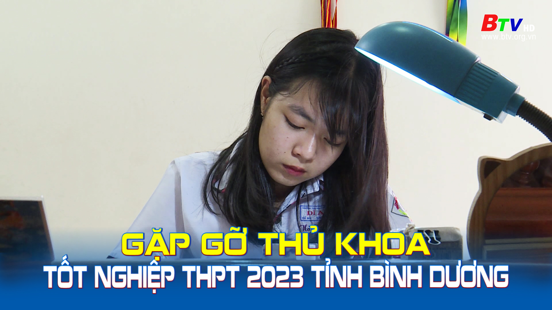Gặp gỡ thủ khoa tốt nghiệp THPT 2023 tỉnh Bình Dương