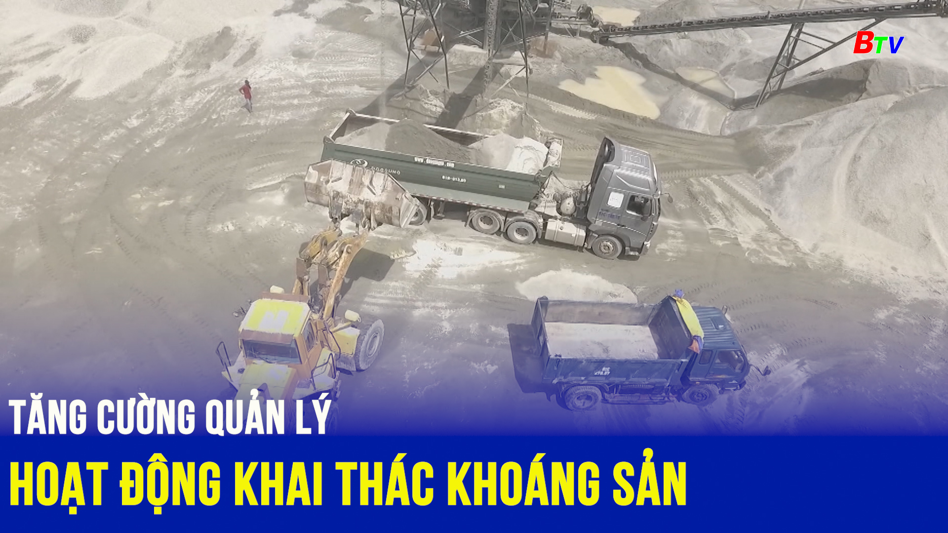 Tăng cường quản lý hoạt động khai thác khoáng sản